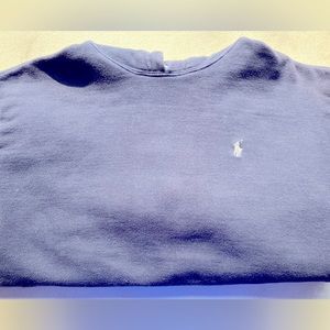 VTG Polo by Ralph Lauren Navy Hoodie MD